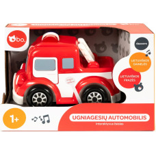 BO . Интерактивная пожарная машина (на литовском яз.)