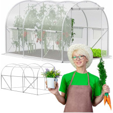 Springos Садовый тепличный туннель 3 x 2 x 2 м GT0010