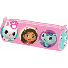 Kids Euroswan - Akcesoria Licencyjne 2 ZIPPER PENCIL CASE GABBYS DOLLHOUSE