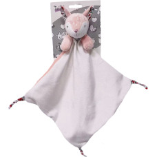 Tulilo AXIOM 9560 Miluś Lisek r&oacute;żowy 25 cm