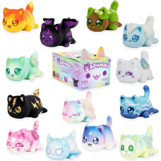 Aphmau MeeMeow Плюш в упаковке-сюрприз "Elemental", 15 см