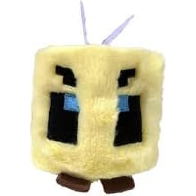 Прыгающий мяч TY Bouncers Minecraft Пчела, 10 см