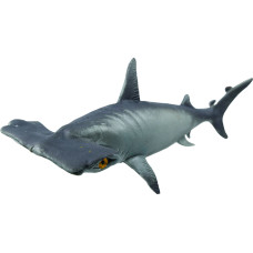 Deluxebase Растягивающаяся игрушка, рыба-молот