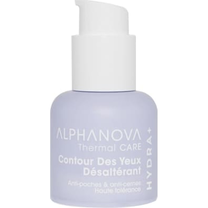 Alphanova THERMAL CARE увлажняющий крем для области вокруг глаз с термальной водой от тёмных кругов и отёков, 15 мл