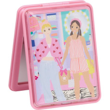 Floss & Rock Compact Mirror, Hearts