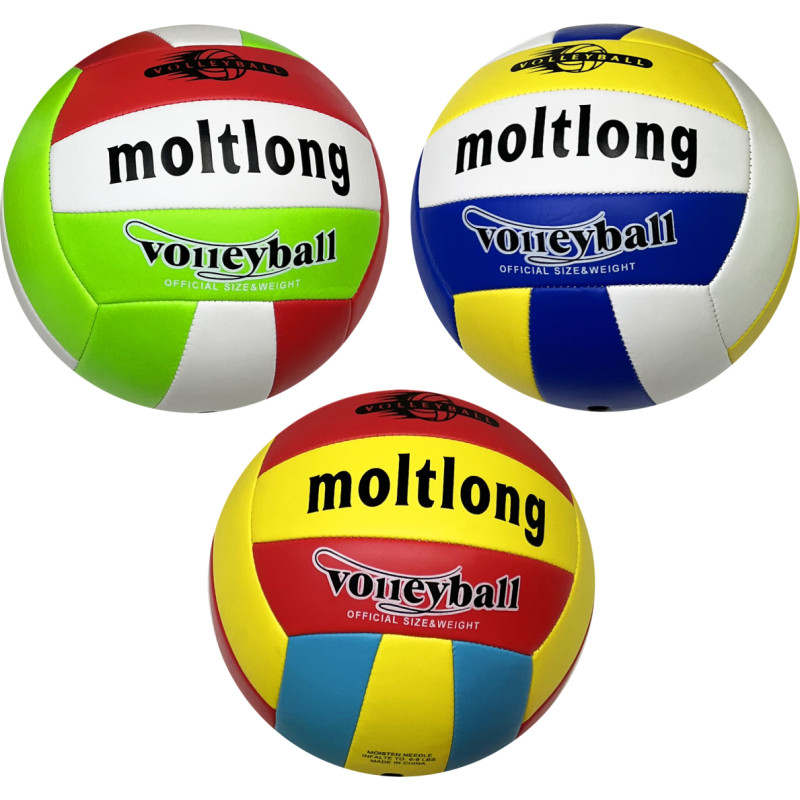 PIŁKA DO SIATKÓWKI CLASSIC KOLOROWA