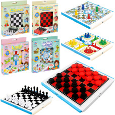 GRA PLANSZA SZACHY/WARCABY/CHIŃCZYK/WĘŻE