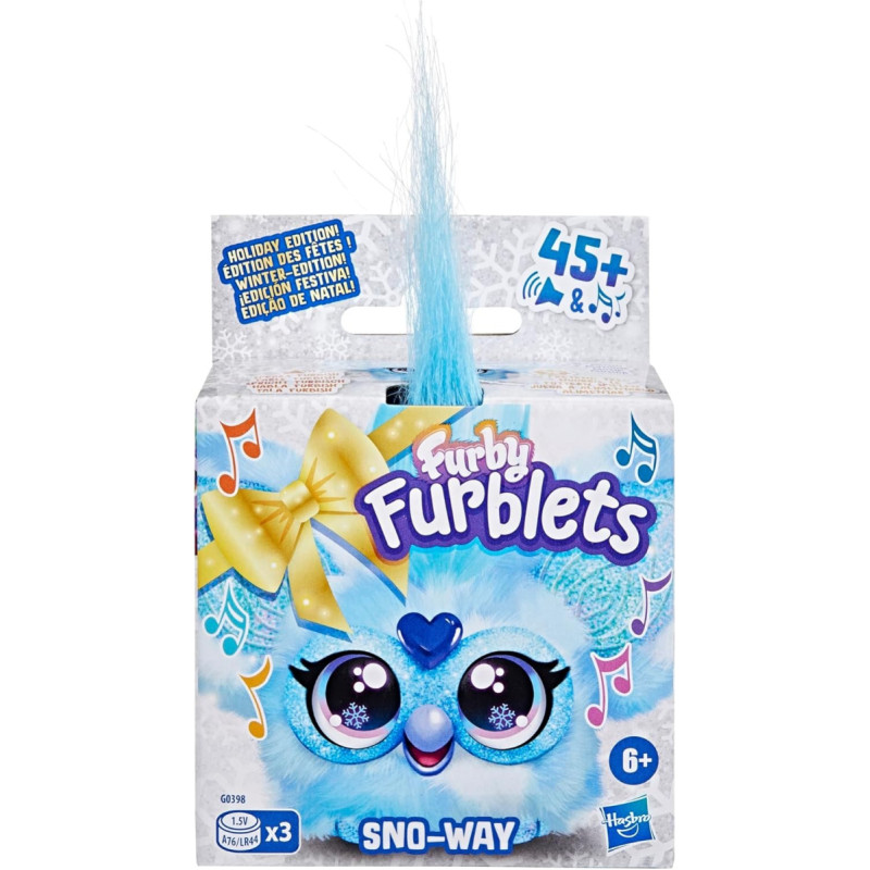 Hasbro Furby Furblets Sno-Way EDITION G0398