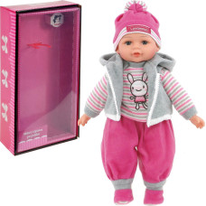 LALKA BOBAS Z POLSKIM GŁOSEM 35cm