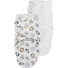Meyco Baby Animal Multicolour Autiņ&scaron; ietī&scaron;anai 2gab 0-3m