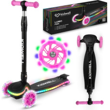 Kidwell Skrejritenis LUMO pink Kidwell