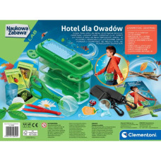 Clementoni 50399 Naukowa Zabawa Lab Hotel Dla Owad&oacute;w