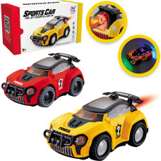 AUTO NA BATERIE ŚWIATŁO DŹWIĘK SPRAY