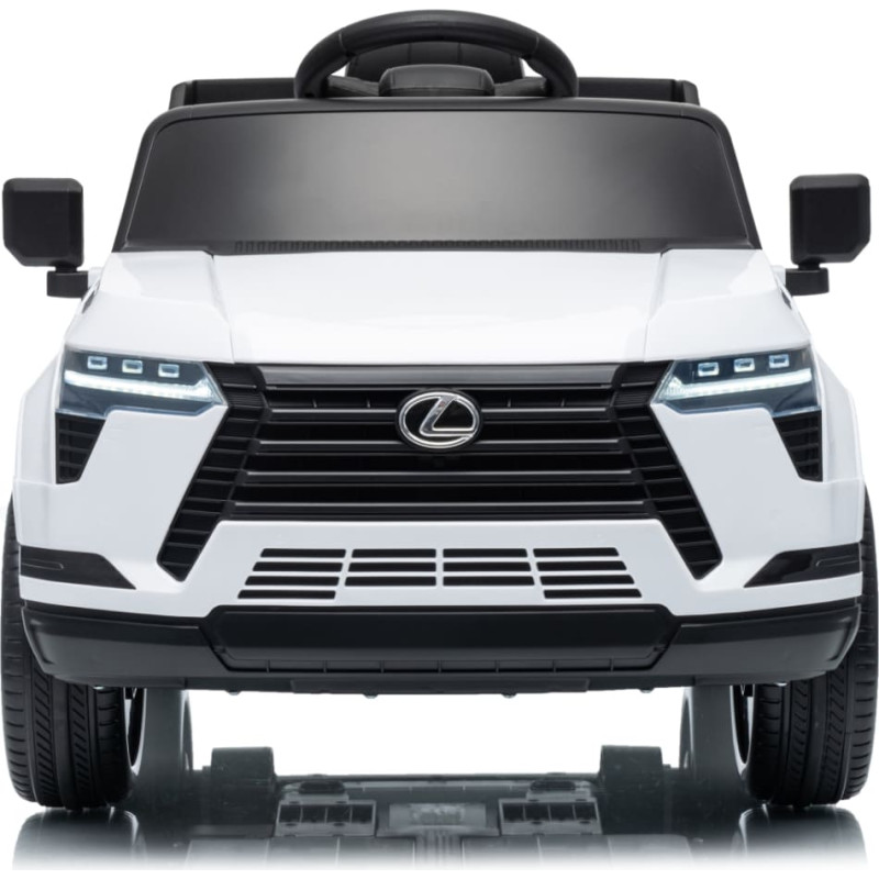 Детский электромобиль Milly Mally Lexus GX550, белый