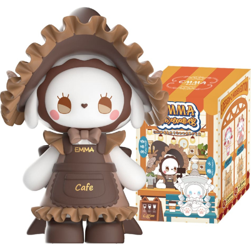 Lucky Emma Фигурка-сюрприз - Secret Forest Coffee shop Series