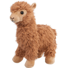 Beppe Plush toy - 14195 - ALPACA- BROWN - size 30 cm