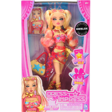 Phatmojo DRESS TO IMPRESS Кукла - Bubble Gum Gal, 29 см