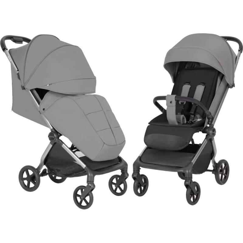 Carrello Baby Baby stroller CARRELLO Atom M 2.0 CRL-5527 Alloy Grey