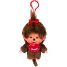 Monchhichi брелок Big Head, Девочка, 10 см