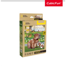 Cubic Fun CUBICFUN NATIONAL GEOGRAPHIC 3D пазл &laquo;Капибара&raquo;