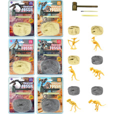 WYKOPALISKA PALEONTOLOG DINOZAURY 6 WZÓR