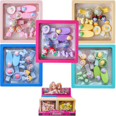 ZESTAW PIĘKNOŚCI AKCESORIA DO WŁOSÓW