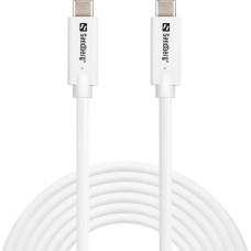 Sandberg 136-75 USB-C>C USB 3.2 Gen2 100W, 3m