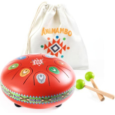 Djeco Animambo - Красный глюкофон (8 нот)