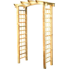 Деревянная арка Pergola-2
