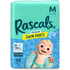 Rascal And Friends RASCALS swim pants COCOMELON, Size M, 10-15 kg., 14 pcs., 93718