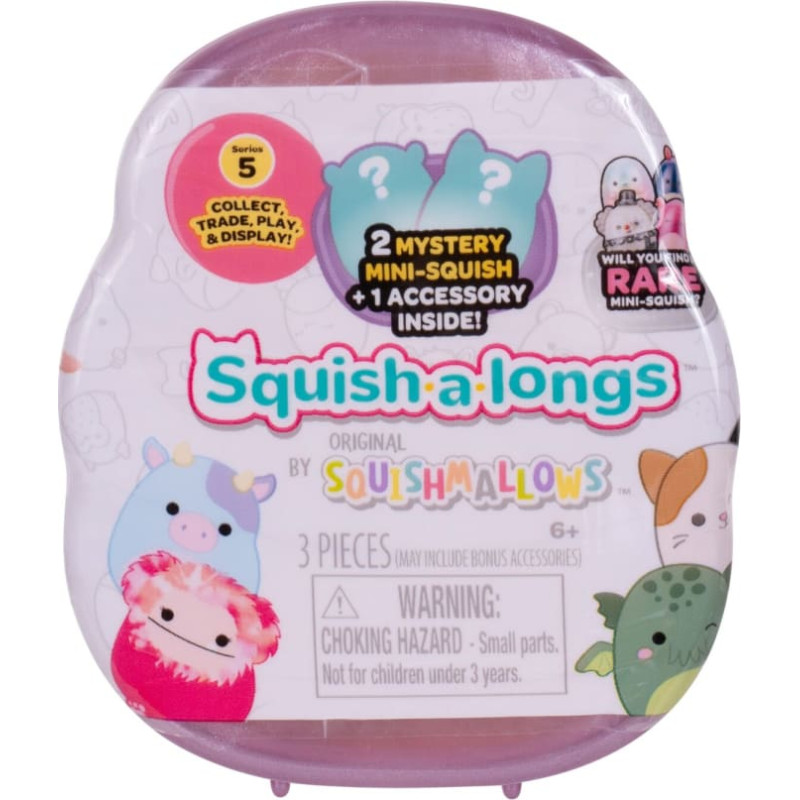 Squishmallows SQUISH-A-LONGS Фигурки-сюрприз, 2 шт, 2,5 cm