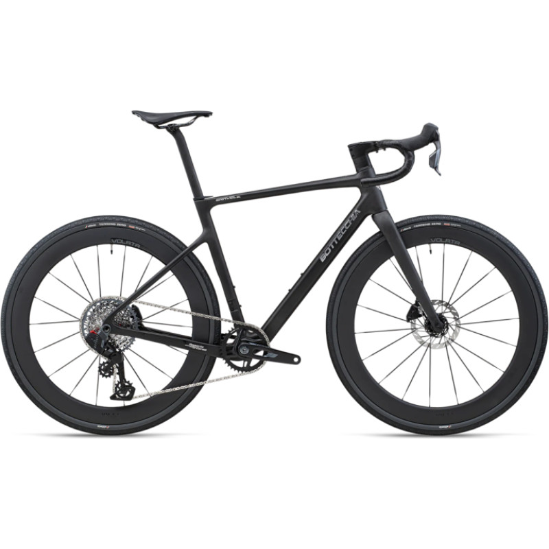 Bottecchia Гравийный велосипед BOTTECCHIA Gravel SL - Campagnolo EKAR GT 13s - C9 Matt Carbon (M)