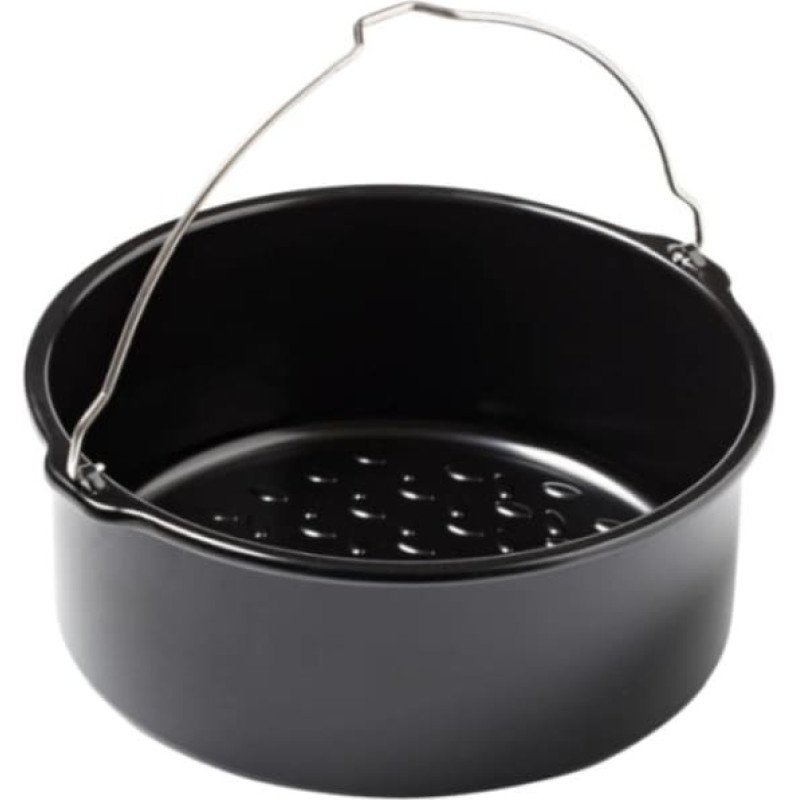 Pyrex Металлическая сковорода для фритюрницы &Oslash;19x20xh7.5 см