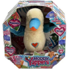Happy Yappers interactive plush toy White Kookaburra, 9403