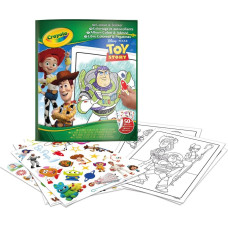 Crayola Color & Sticker Creative Set Toy Story 5, 04-7048G