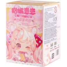 Catmoni CAT MONI collectible character Sweet Emilya-Cub Kitten Office, assort., JG-MN005