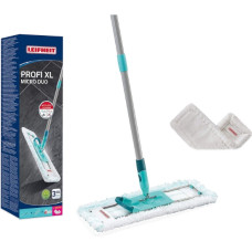 Leifheit Щетка для пола со складной ручкой в ​​коробке Profi XL micro duo 42 см + сменная салфетка Profi XL Superduster 42 см