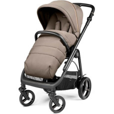 Peg-Perego Veloce PINE BARK Реверсивная прогулочная коляска с чехлом для ног