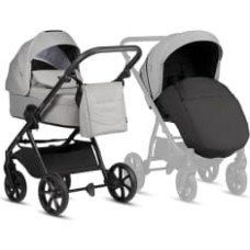Tutis LEO 3+ 2/1 Warm Grey 068 Универсальная коляска 2in1