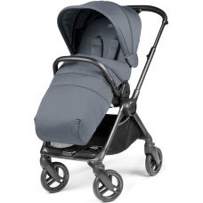 Peg-Perego Switch NORDIC BLUE Коляска с перекидной ручкой и накидкой на ножки