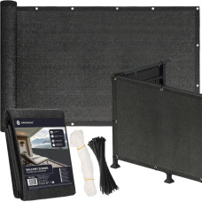 Springos Балконный защитный экран 0,9 x 7 м BN1034