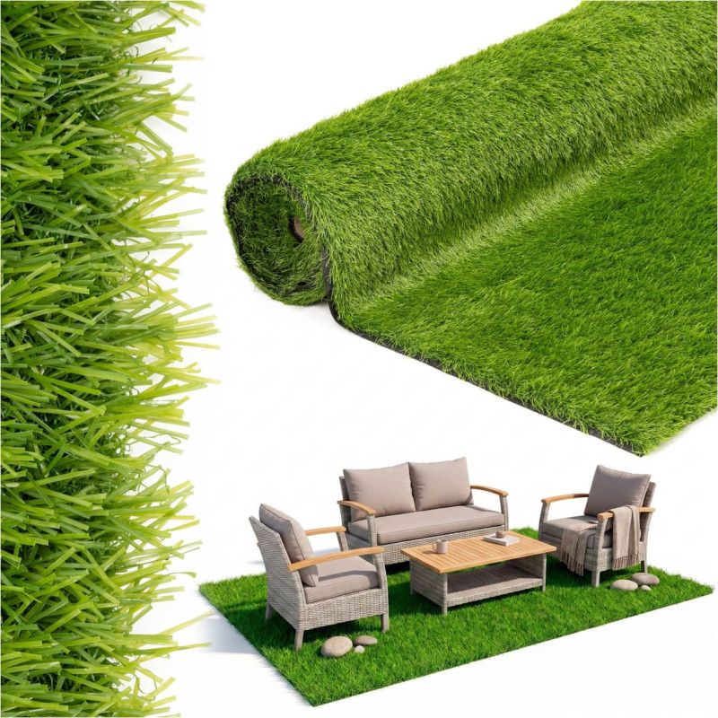 Springos Искусственная трава 2 x 4 м GA0263