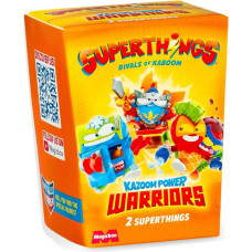 Magicbox SuperThings Kazoom Power Warriors Two Pack PST17DT224IN00