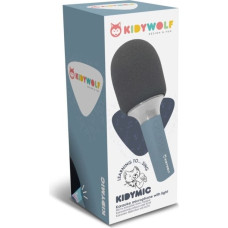 Kidywolf multifunction microphone with speaker, blue, KIDYMIC-BU