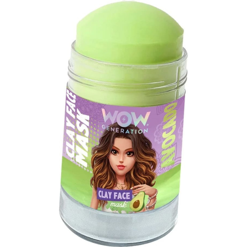 Kids Euroswan - Akcesoria Licencyjne CLAY MASK FOR SKINCARE WOW GENERATION
