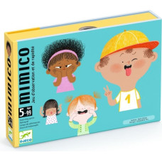 Djeco Карточная игра &mdash; Мимико