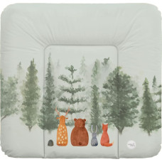 Cebababy CEBA 144-000-838 Przewijak miękki średni 75x72 Basic Forest Companions