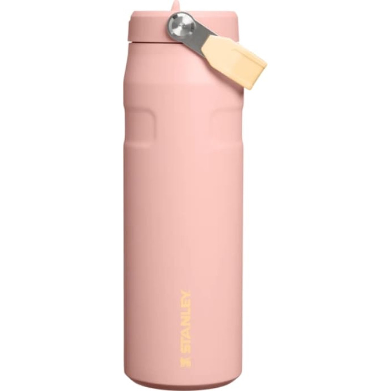 Stanley Термос с трубочкой IceFlow Bottle Flip Straw 2.0 0.71L персиково-розового цвета