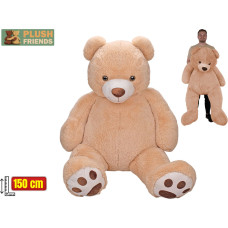 Mikro Hracky Plush toy - 03203 - TEADY BEAR - BEIGE - size 150 cm