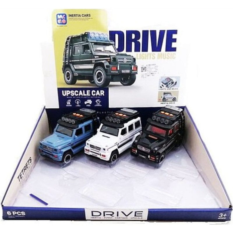 Other Car - 57546 - light & sound - OFF- ROAD - size 17 cm